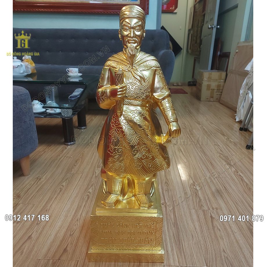 Bật mí 3 lí do nên thờ tượng đồng Trần Quốc Tuấn trong nhà Bật mí 3 lí do nên thờ tượng đồng Trần Quốc Tuấn trong nhà