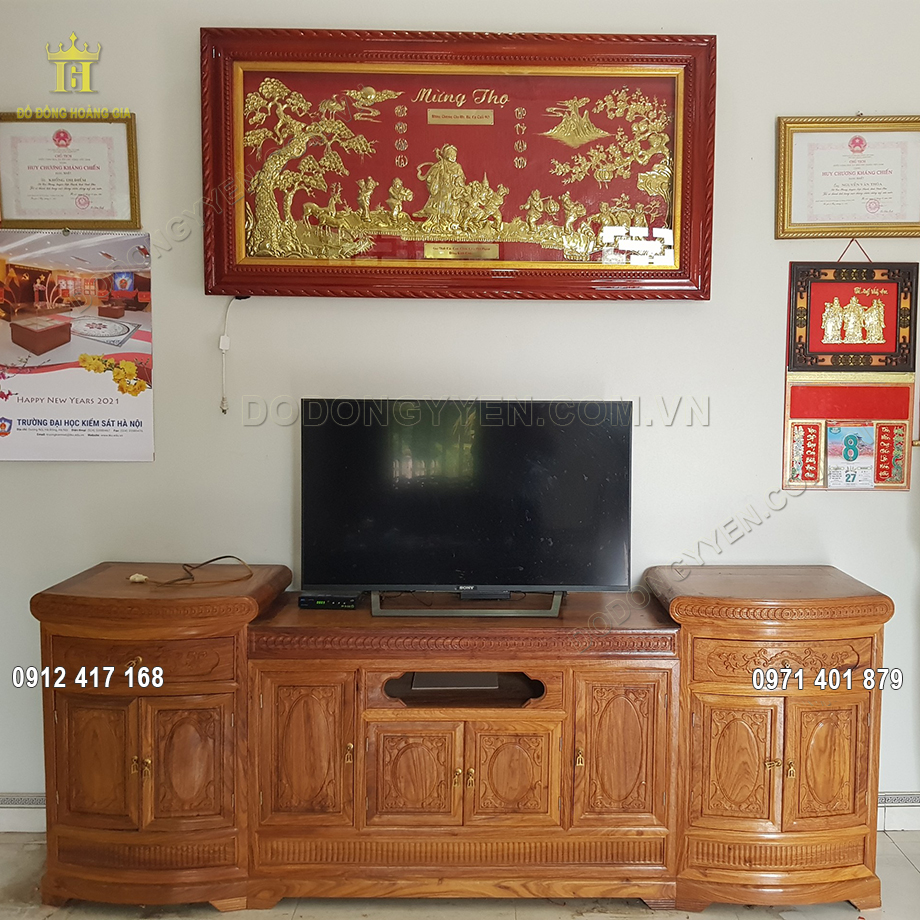 Bật mí những bức tranh đồng ý nghĩa trong dịp lễ mừng thọ