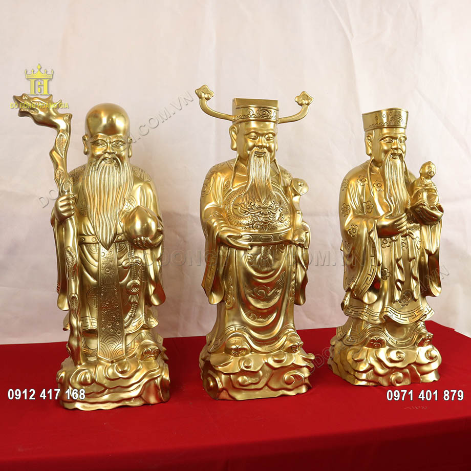 Bộ tượng đồng Tam Đa có ưu điểm nổi bật gì?