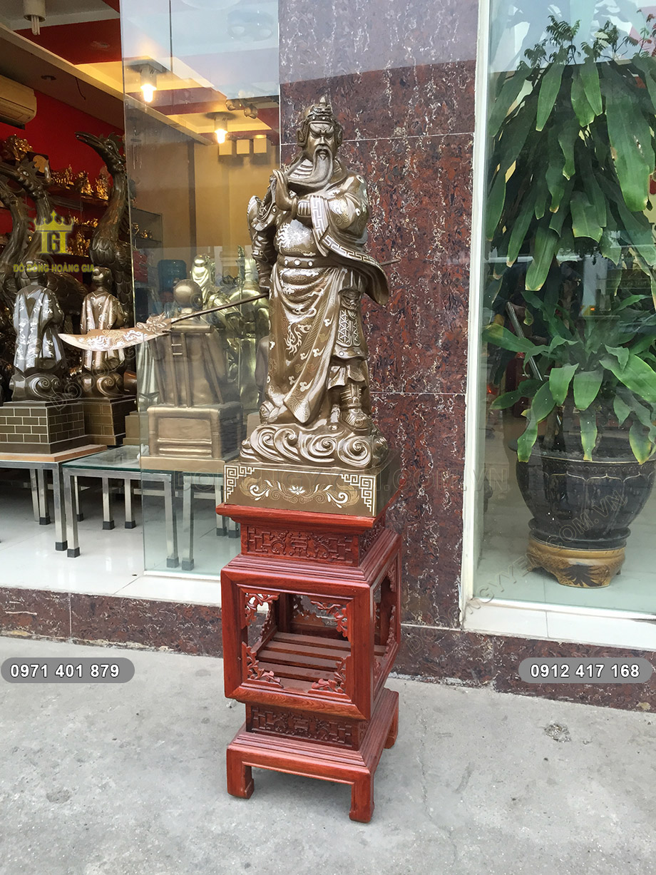 Cách chọn tượng đồng phong thủy hợp mệnh gia chủ