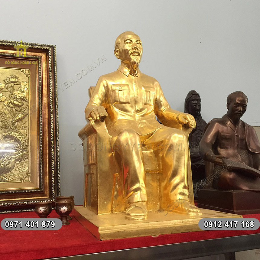 Cần lưu ý điều gì khi chọn mua tượng đồng Bác Hồ đẹp?