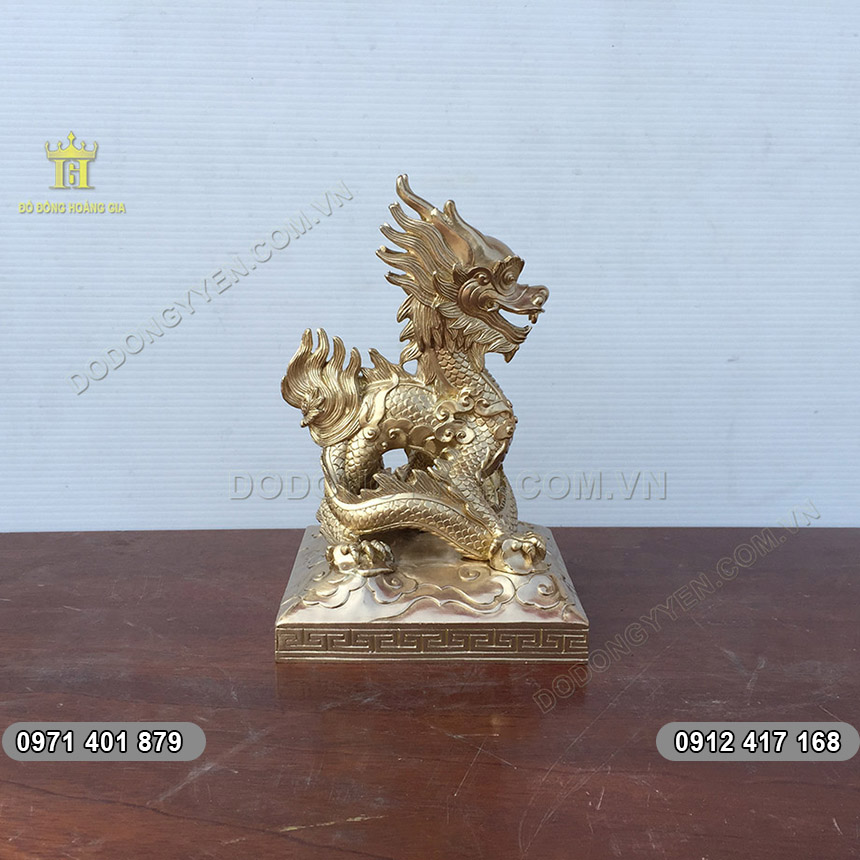 Đặt tượng Rồng bằng đồng thế nào cho chuẩn phong thủy học?