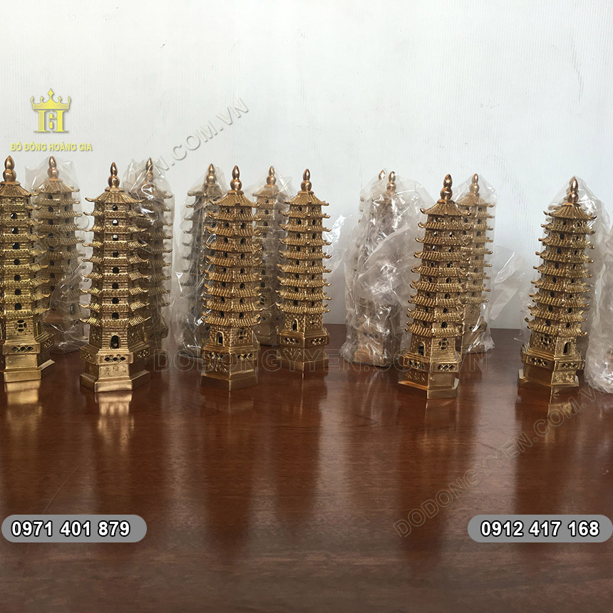 Địa chỉ bán tháp văn xương phong thủy bằng đồng uy tín tại Hà Nội