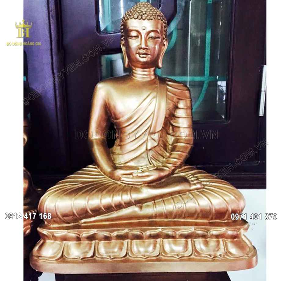 Đúc tượng đồng thờ Phật cỡ lớn nên chú ý điều gì?