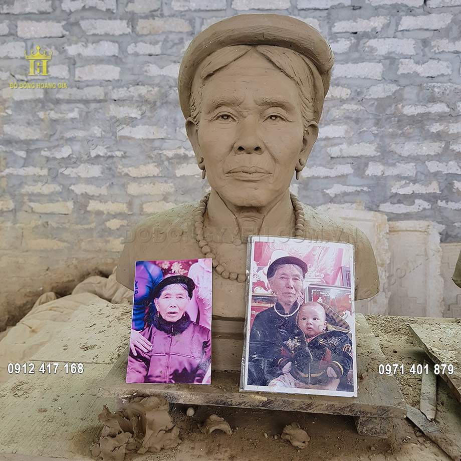 Đúc tượng đồng truyền thần thờ cúng nên cao bao nhiêu?