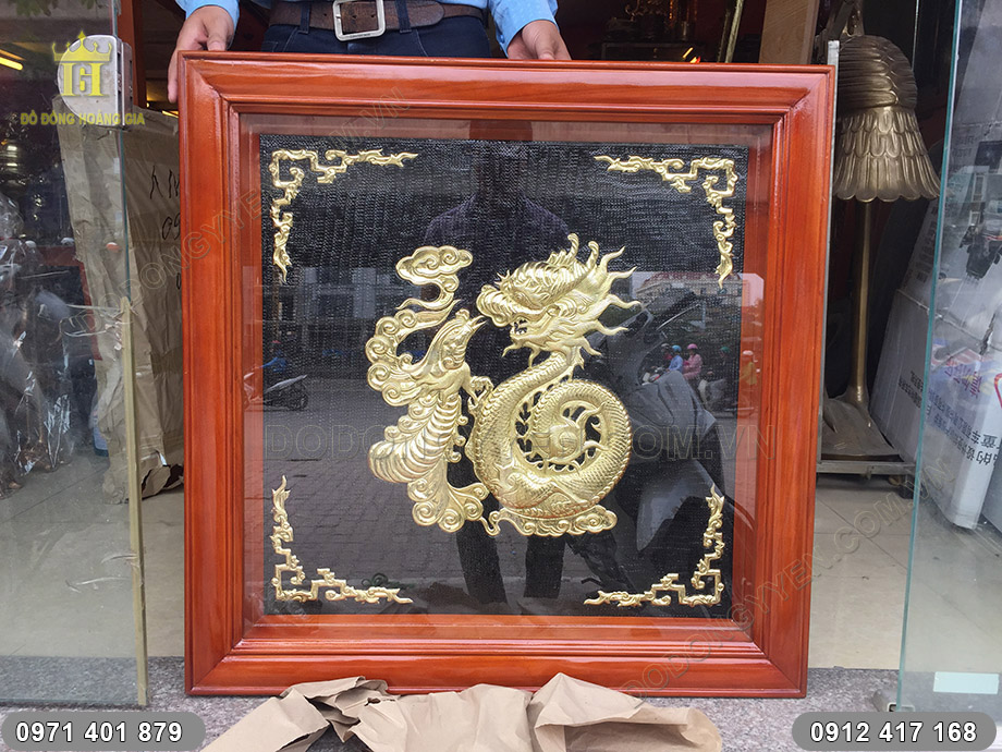 Mua tranh đồng chữ Phúc hóa rồng ở đâu đẹp và đảm bảo chất lượng?