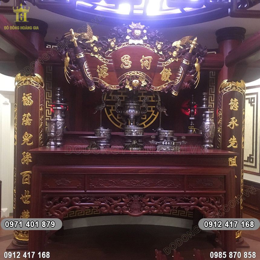 Nên chọn đồ thờ cúng bằng đồng đúc thủ công hay đúc máy?