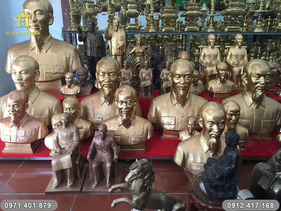 nhận đ&uacute;c tượng b&aacute;c hồ