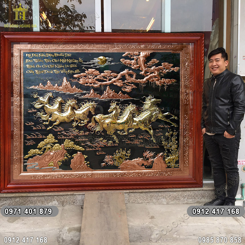 Tranh đồng mã đáo thành công có nguồn gốc từ đâu?