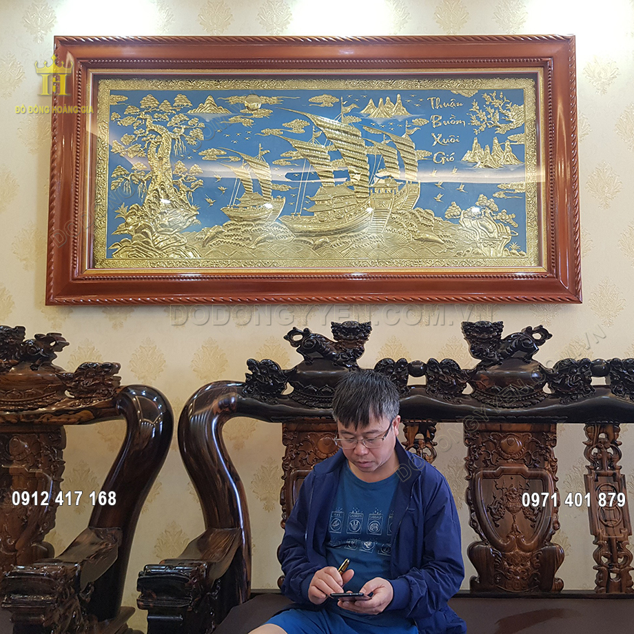 Tranh đồng phù điêu mang giá trị nghệ thuật gì?