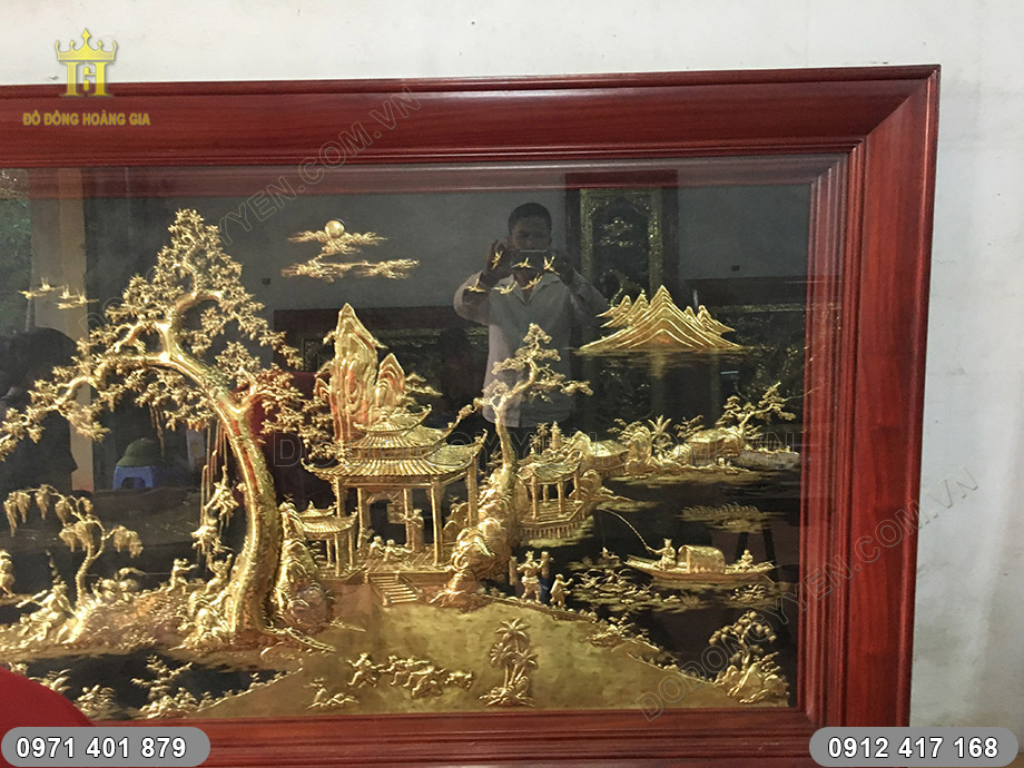 tranh phong cảnh đồng quê