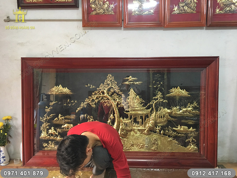tranh phong cảnh đồng quê
