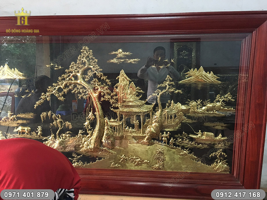 tranh phong cảnh đồng quê