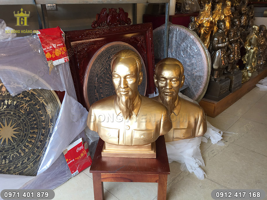 tượng b&aacute;c hồ 70cm