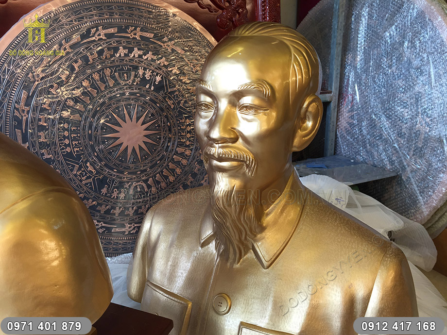 tượng b&aacute;c hồ 70cm