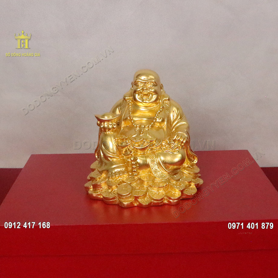 Tượng đồng Phật Di Lặc mang ý nghĩa phong thủy gì?