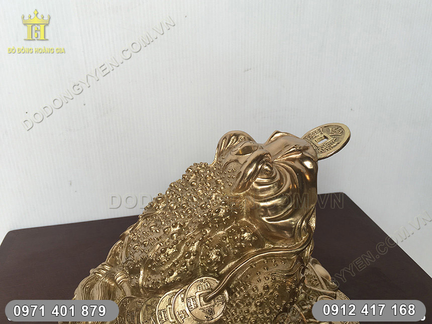 Tượng C&oacute;c Ngậm Tiền