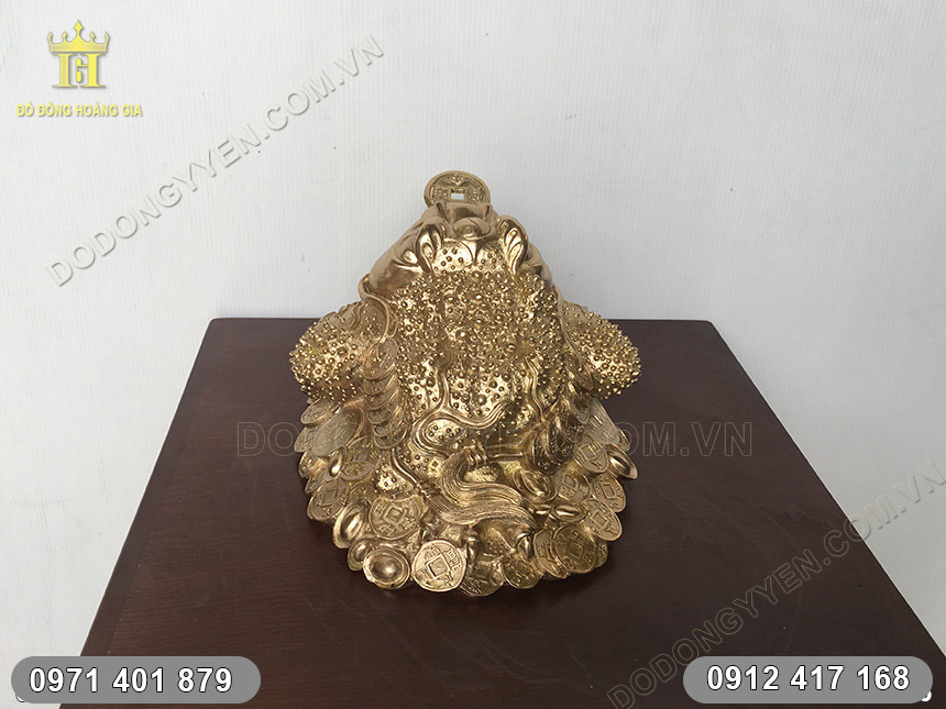 Tượng C&oacute;c Ngậm Tiền