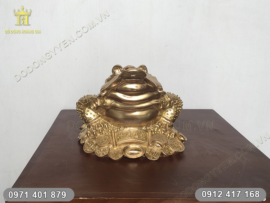 Tượng C&oacute;c Ngậm Tiền