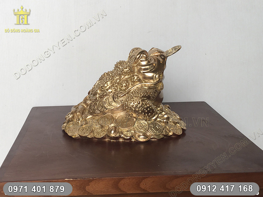 Tượng C&oacute;c Ngậm Tiền