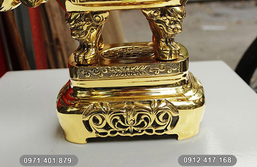 chân đế đỉnh đồng dalpha