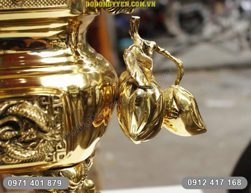 trái đào đỉnh đồng