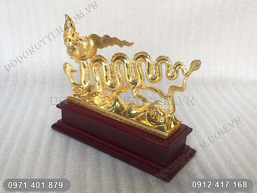 Rồng Mạ V&agrave;ng