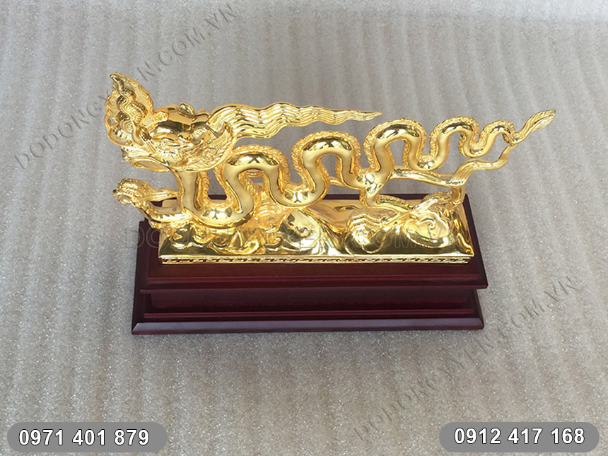 con Rồng Mạ V&agrave;ng