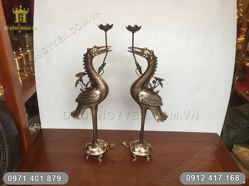 hạc đồng khảm tam kh&iacute;