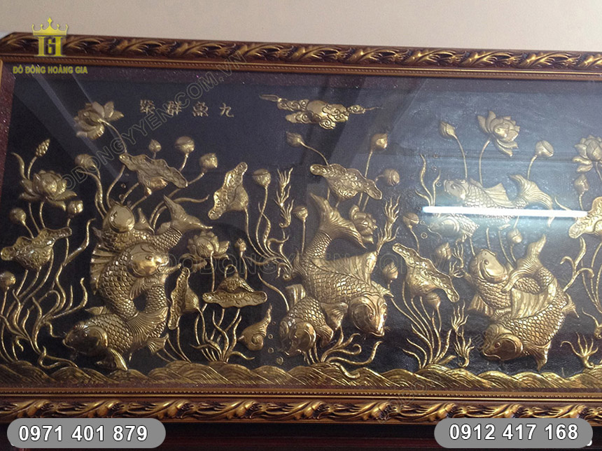 tranh c&aacute; ch&eacute;p gi&aacute; rẻ nhất