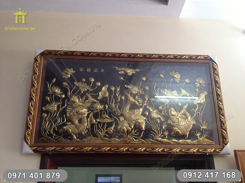 tranh c&aacute; ch&eacute;p gi&aacute; rẻ nhất