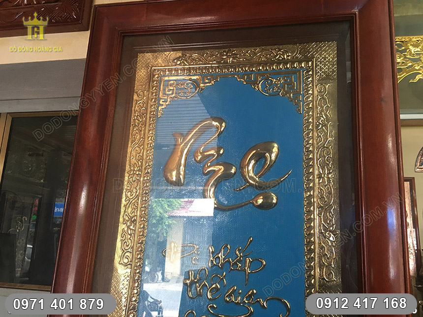 tranh đồng về mẹ