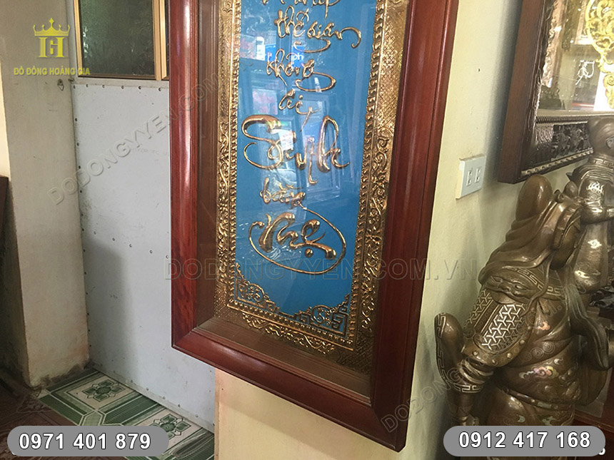 tranh đồng về mẹ