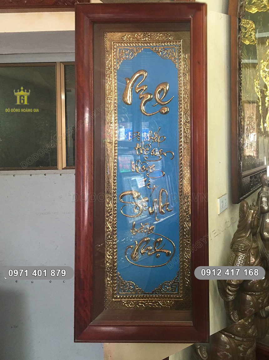 tranh đồng về mẹ