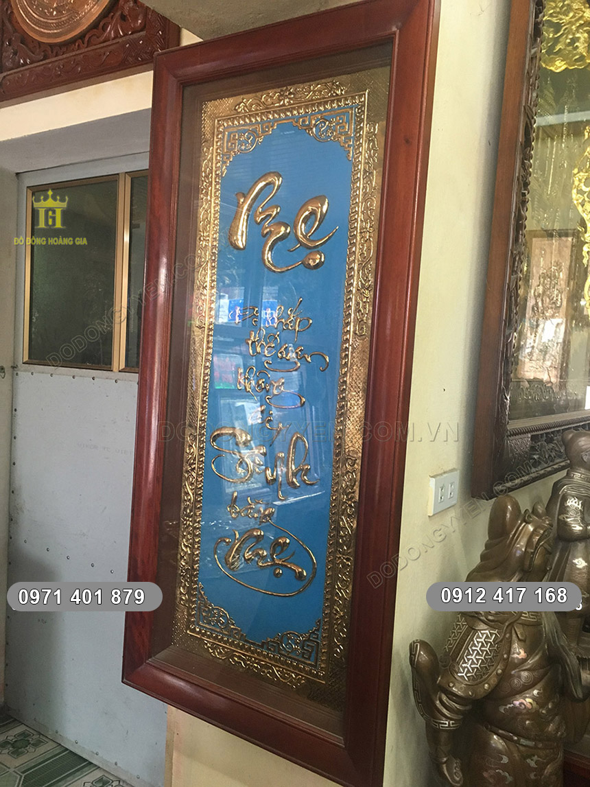 tranh đồng về mẹ
