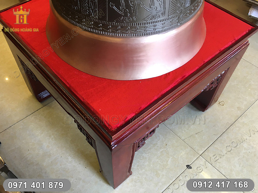 Trống Đồng Đ&uacute;c đường k&iacute;nh 50cm