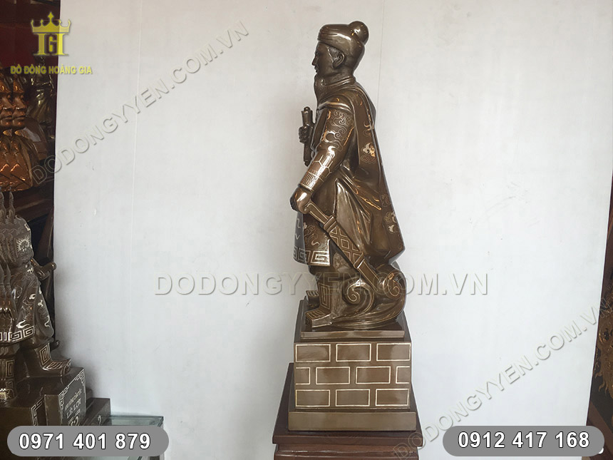 Tượng Trần Quốc Tuấn Cao Cấp