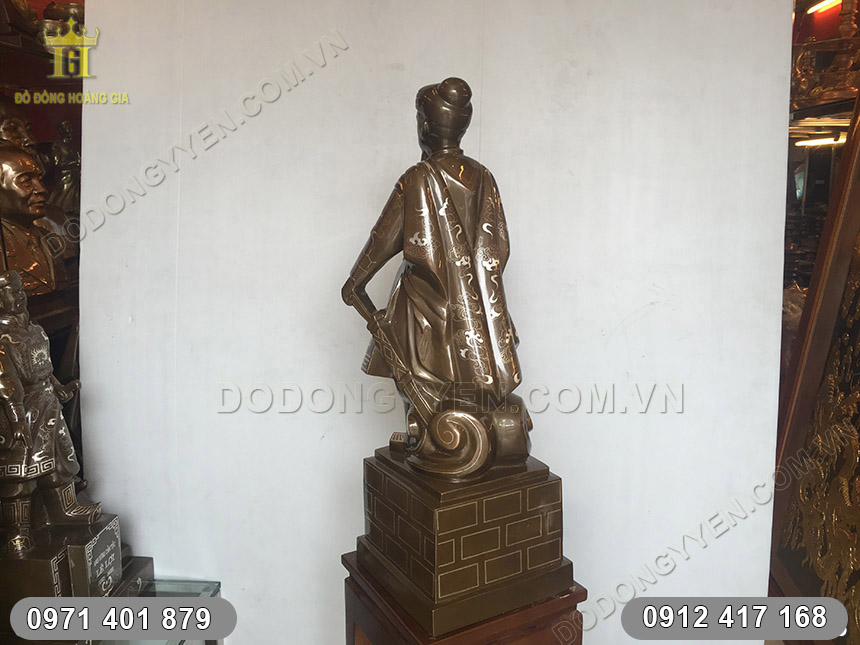 Tượng Trần Quốc Tuấn Cao Cấp