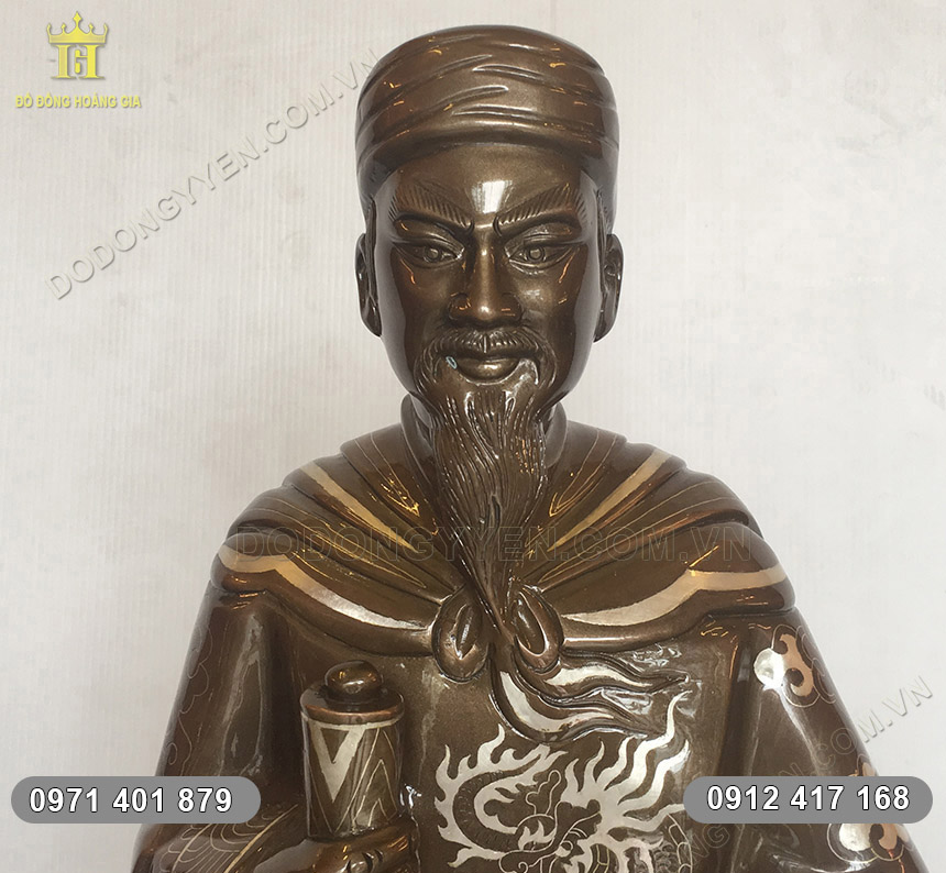 Tượng Trần Quốc Tuấn Cao Cấp