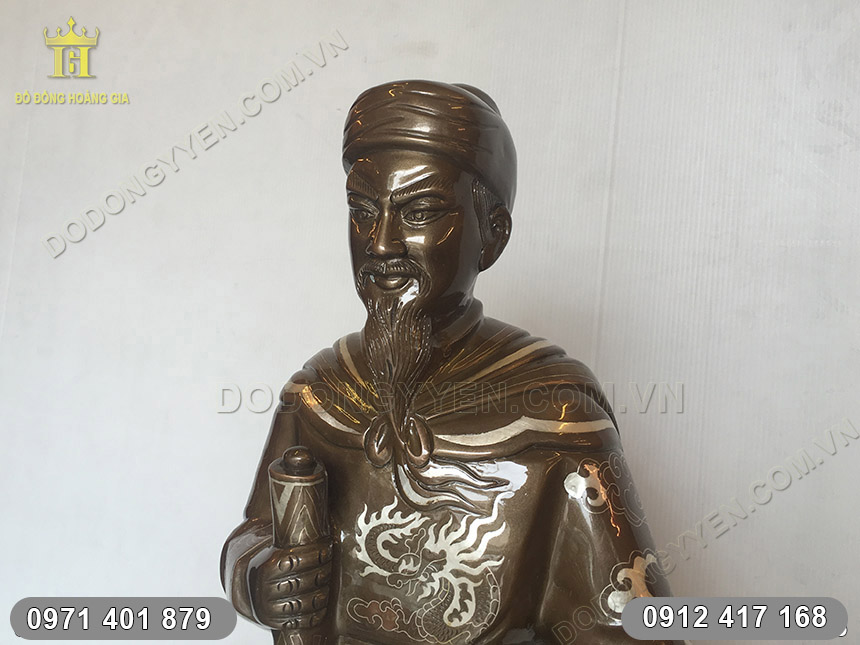 Tượng Trần Quốc Tuấn Cao Cấp