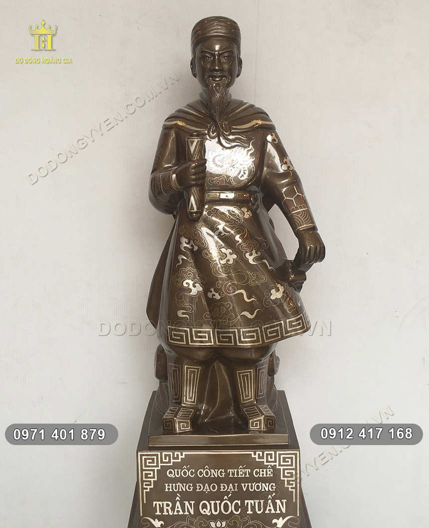Tượng Trần Quốc Tuấn Cao Cấp