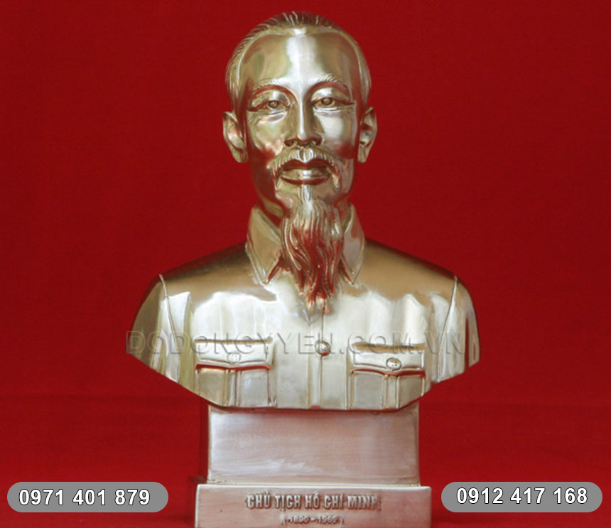tượng ch&acirc;n dung b&aacute;c