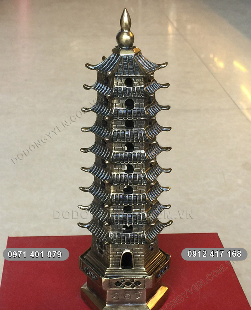 tháp Văn Xương bằng đồng