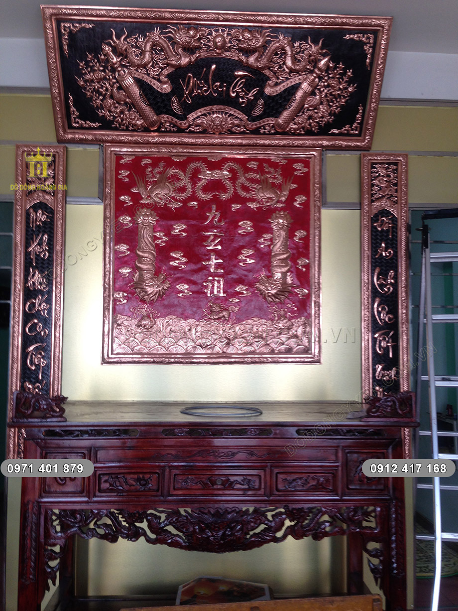 ho&agrave;nh phi cửu huyền thất tổ