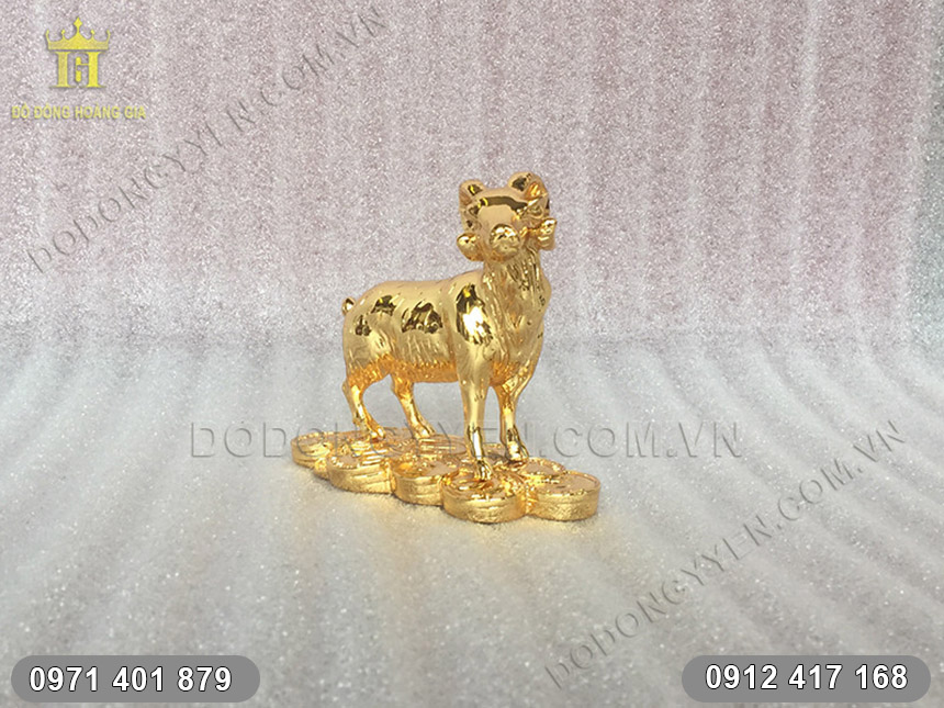 D&ecirc; tiền Mạ V&agrave;ng 24K