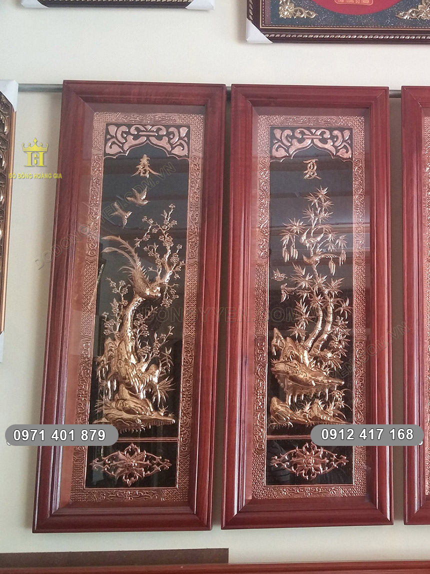 tranh tứ qu&yacute; bốn m&ugrave;a
