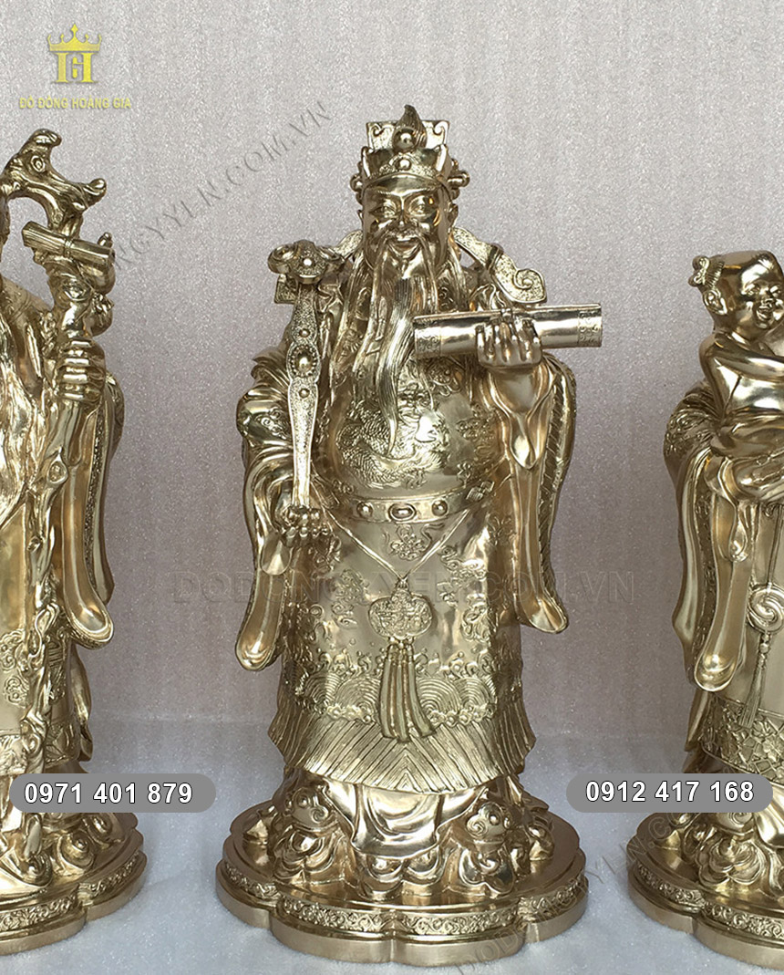 tượng tam đa bằng đồng 2