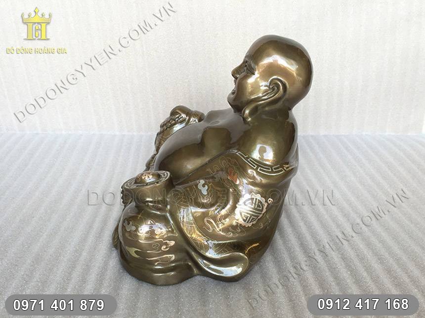 Tượng đồng Phật Di Lặc Tượng đồng Phật Di Lặc