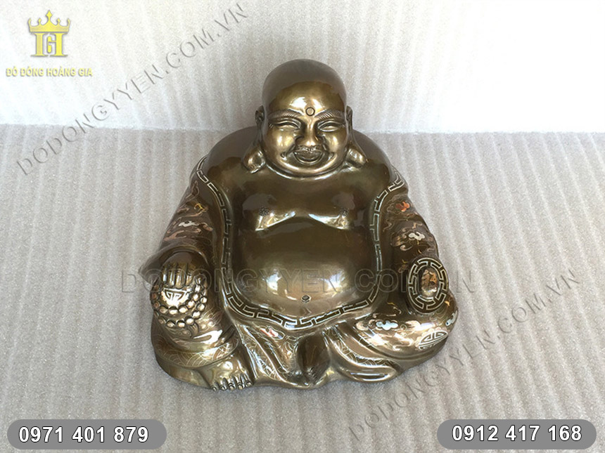 Tượng đồng Phật Cười Tượng Phật Cười